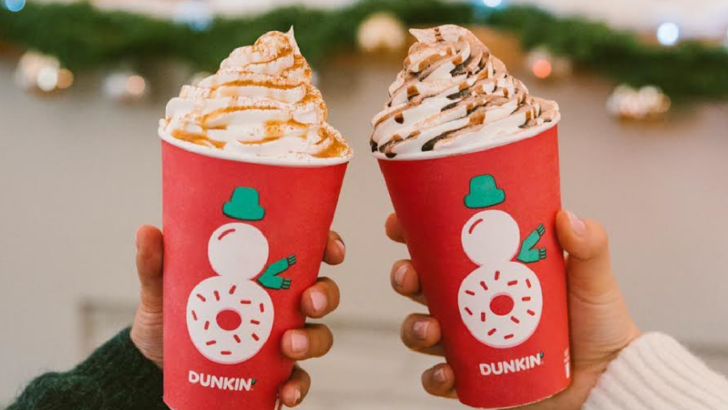Dunkin’s Winter Menu Is Coming Soon. Here’s What’s Coming to The Menu.
