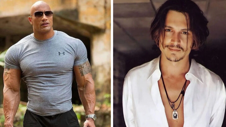 Dwayne ‘The Rock’ Johnson Officially Beat Out Johnny Depp As The Most Recognizable Celebrity And I’m Shook