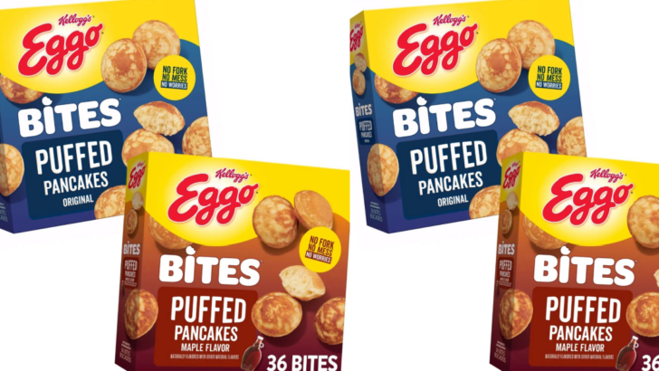 Eggo Is Releasing Puffed Pancakes That Are Extra Fluffy And You Know You Want Them
