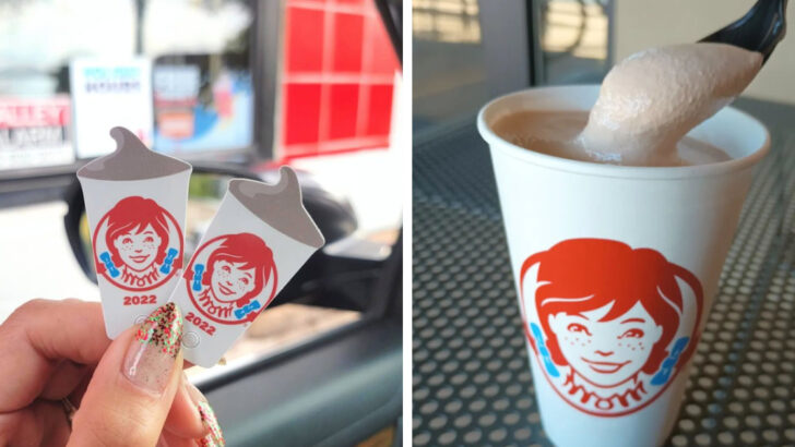 You Can Get A Free Wendy’s Frosty Everyday For An Entire Year! Here’s how.