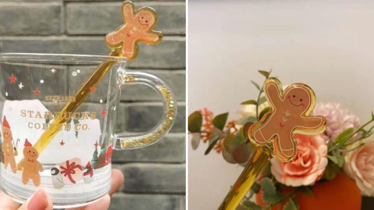 You Can Get a Starbucks Gingerbread Cookie Mug and It Is so Festive for the Holidays