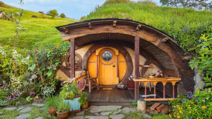 You Can Now Book A Stay in A Hobbit House from ‘Lord of The Rings’