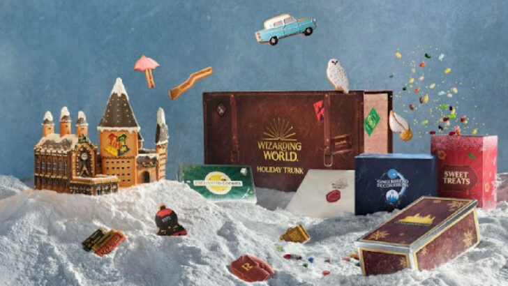A Limited Edition Harry Potter Trunk Full Of Wizarding Goodies Is Dropping Just In Time For The Holidays￼￼