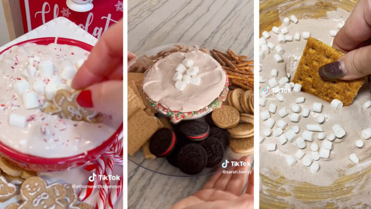 You Can Make 3-Ingredient Hot Cocoa Dip And It Is So Good