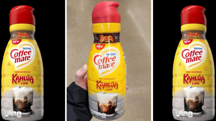 Coffee Mate Released A Kahlua Coffee Creamer Just In Time To Make Your New Year’s Extra Tasty