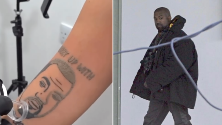 This Tattoo Removal Studio Will Remove Your Tattoo of Kanye West for Free