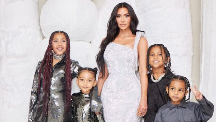 Kim Kardashian Admits ‘It’s Really F—ing Hard’ To Co-Parent With Kanye West