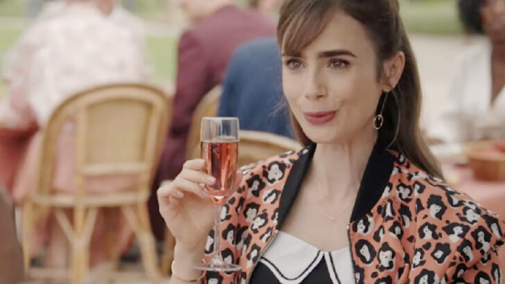 Here’s How to Make The Kir Royale from ‘Emily In Paris’
