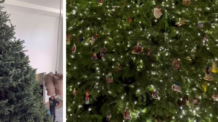 Kylie Jenner’s Massive Christmas Tree Has Everyone Talking