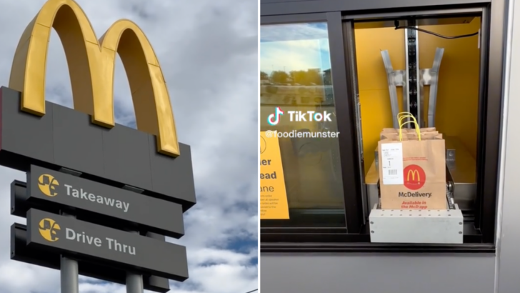This McDonald’s Is Testing a New Drive-Thru System Where a Robot Will Hand You Your Food Order