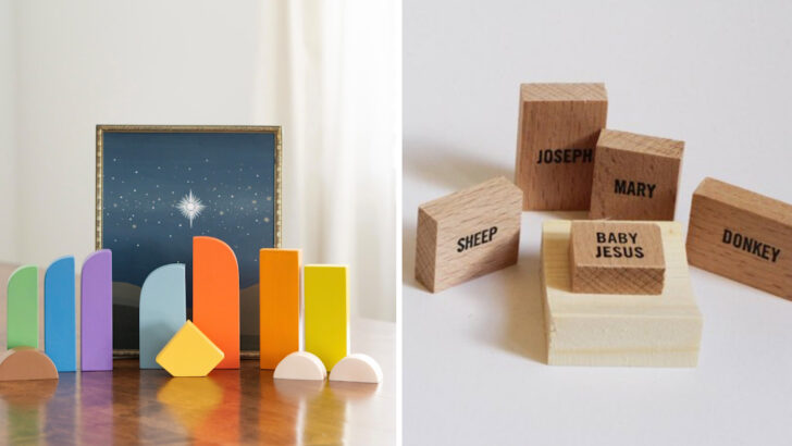 Apparently, ‘Minimalist Nativity Sets’ Are A Thing and People Are Obsessed