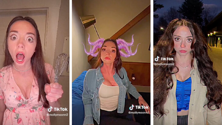 Miss Molly Moon Is Giving Everyone The Creeps With Her Strange and Unusual Videos