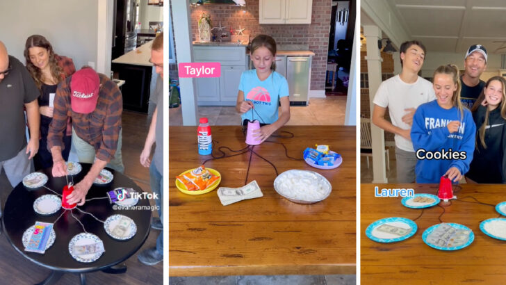Here’s How You Can Play The ‘Mystery String Challenge’ With Your Entire Family This Holiday Season