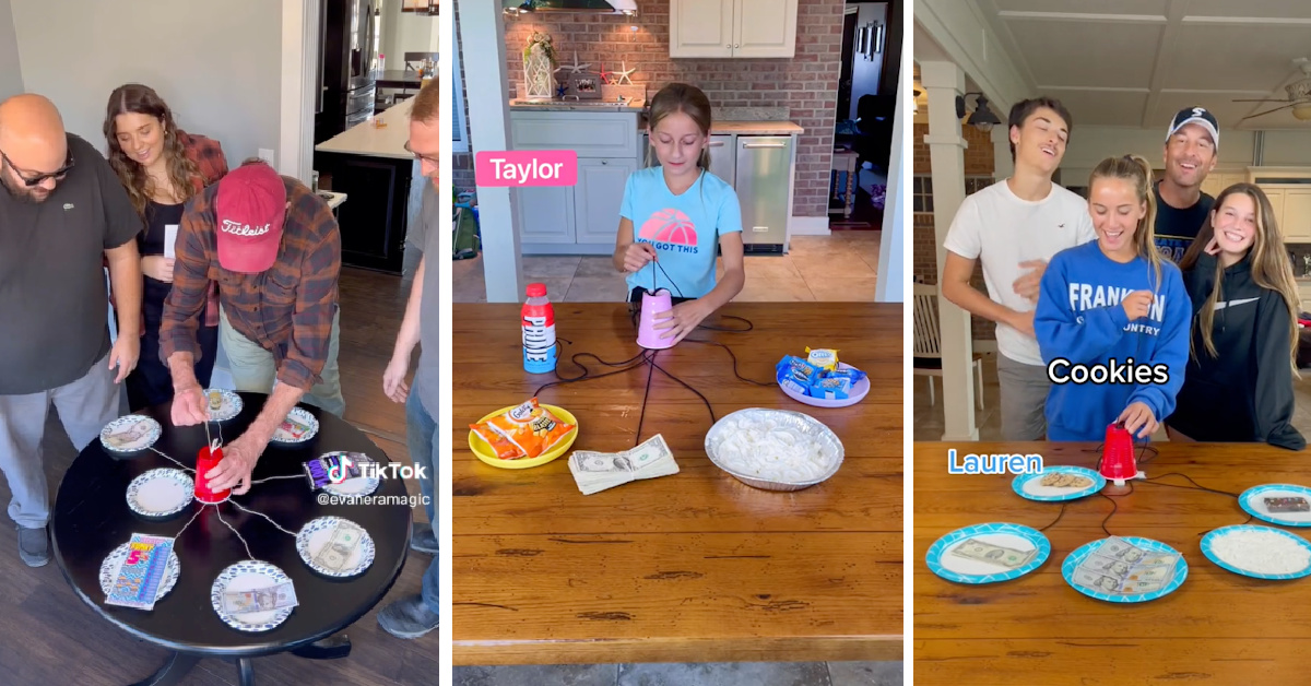 Here’s How You Can Play The ‘Mystery String Challenge’ With Your Entire Family This Holiday Season