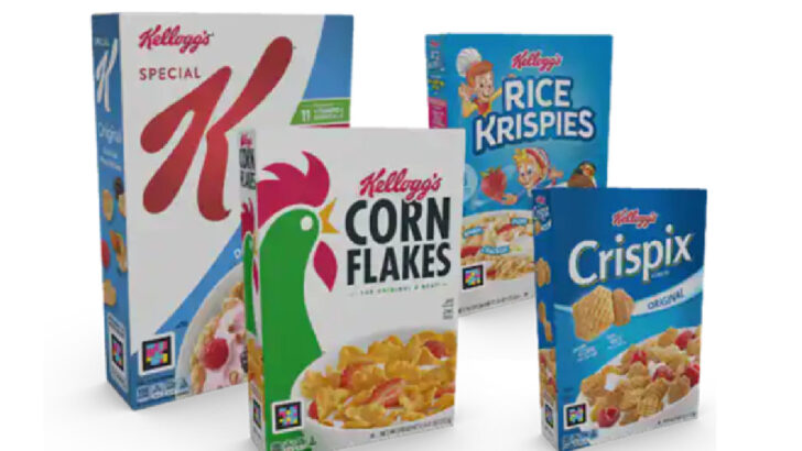 Kellogg’s Just Dropped New Cereal Packaging For The Blind And Visually Impaired And It’s So Cool