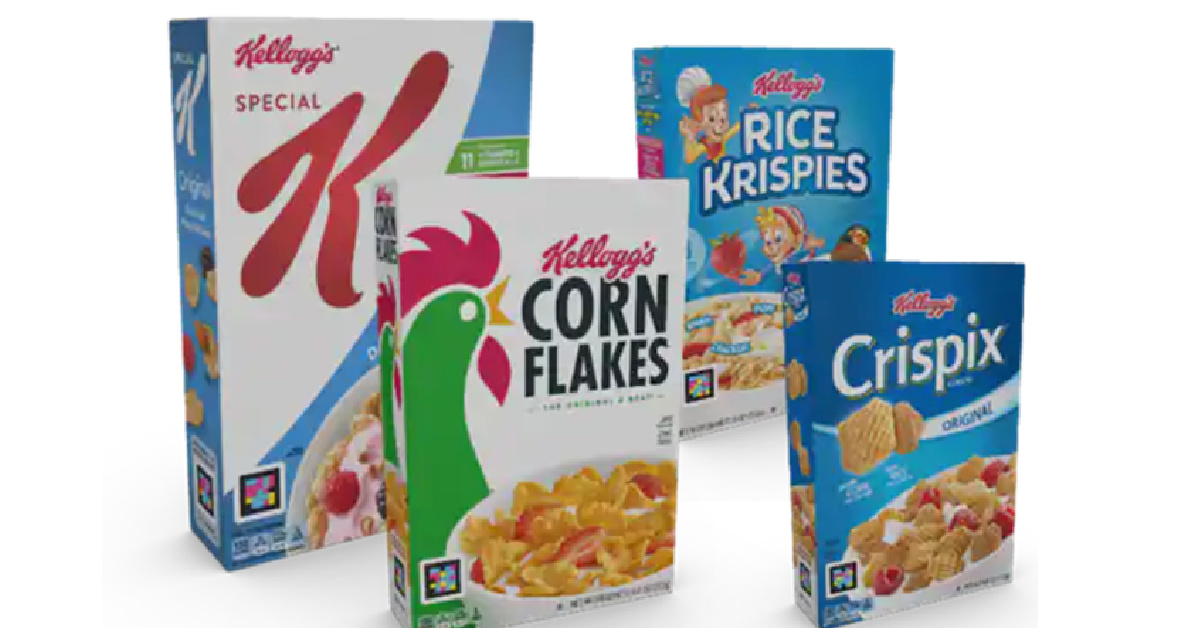 Kellogg’s Just Dropped New Cereal Packaging For The Blind And Visually Impaired And It’s So Cool