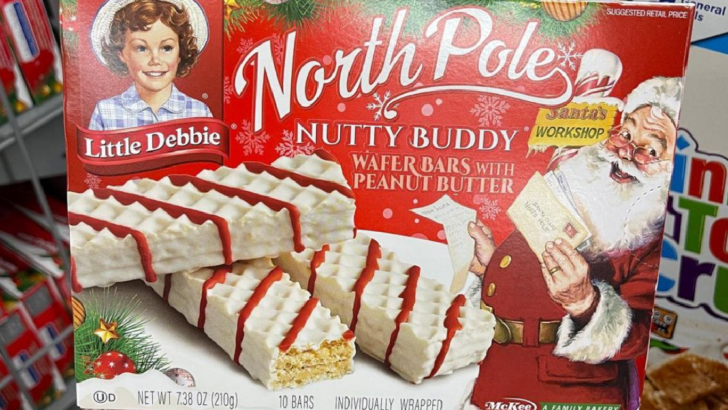 Little Debbie North Pole Nutty Buddy Bars Are Here Just in Time for The Holidays