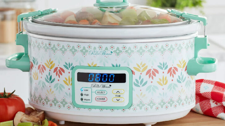 The Pioneer Woman Quietly Dropped A New Slow Cooker Design And It Is Adorable