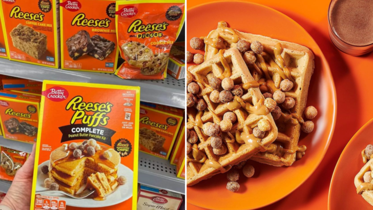 Betty Crocker Just Released an Entire Reese’s Baking Line So Now You Can Eat Candy for Breakfast