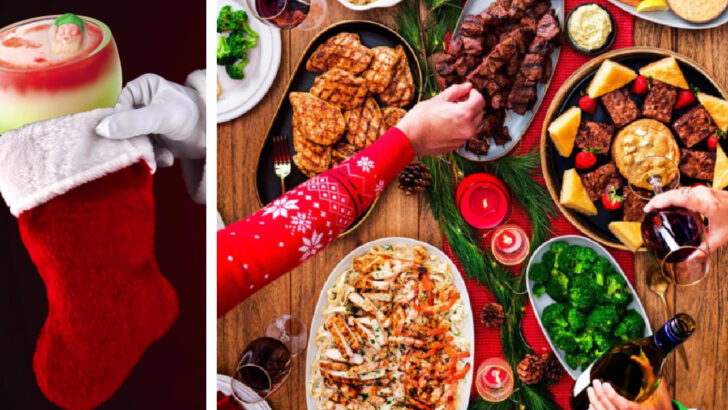 These Are The Restaurants That Will Be Open On Christmas Eve And Christmas Day