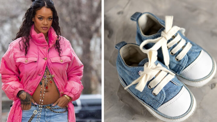 Rihanna Shared The First Look At Her Son And He Looks Just Like Her