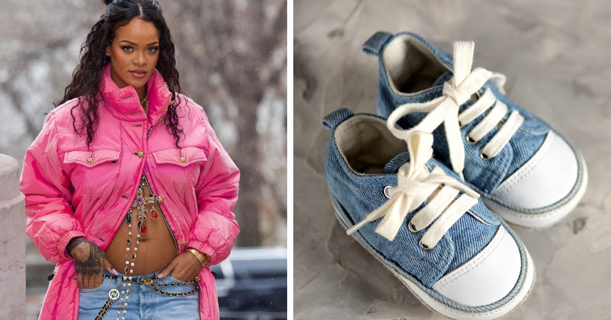 Rihanna Shared The First Look At Her Son And He Looks Just Like Her
