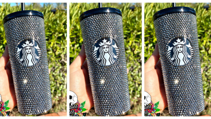 Starbucks is Selling a Limited Edition Black Bling Cold Cup That’s So Rare, It’s Crazy Expensive