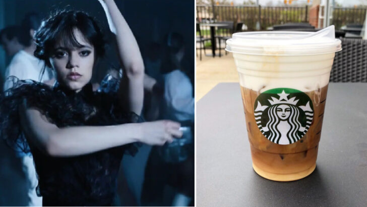 How To Order A Wednesday Addams Cold Brew Off The Starbucks Secret Menu