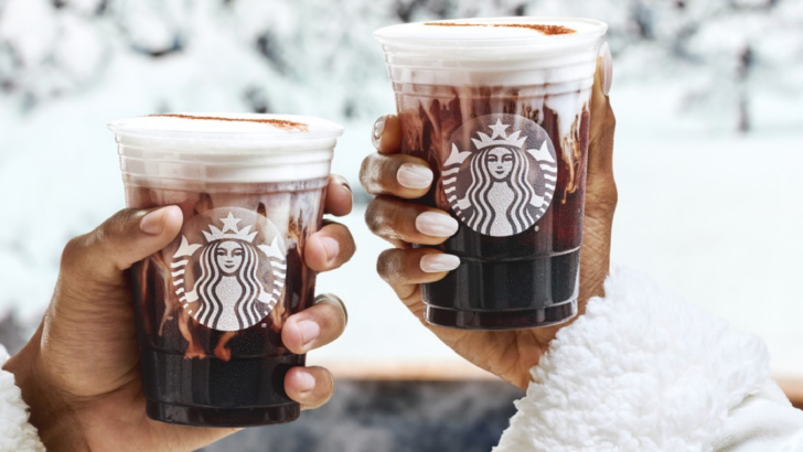 Here’s Everything Come to The Starbucks Winter Menu
