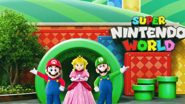 Super Nintendo World Is Coming To Universal Studios Hollywood So Get Ready To Warp Into The World Of Super Mario