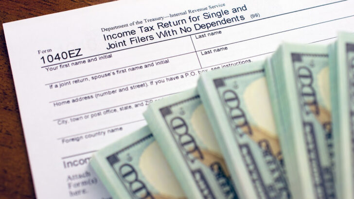 You Might Be Shocked When You See Your Tax Return This Year, And Not In A Good Way