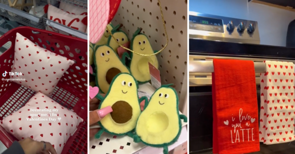 Valentine’s Day Decor Is Officially at Target and I Am in Love