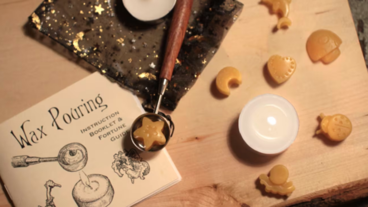 You Can Get a Fortune-Telling Wax Kit That Will Tell You Your Future for the New Year