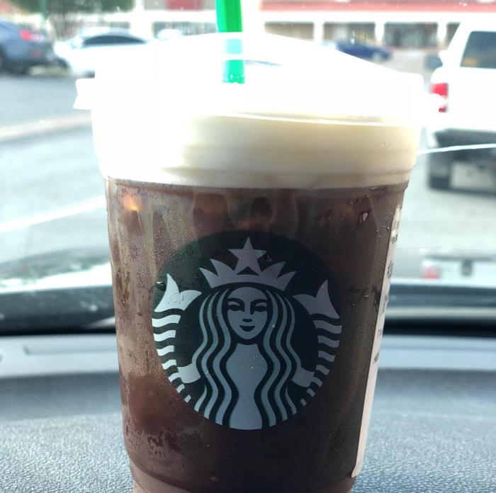 Wednesday Addams Cold Brew