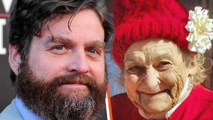 Zach Galifianakis Paid A Homeless Woman’s Rent For Decades And He May Just Be The Sweetest Dude Alive