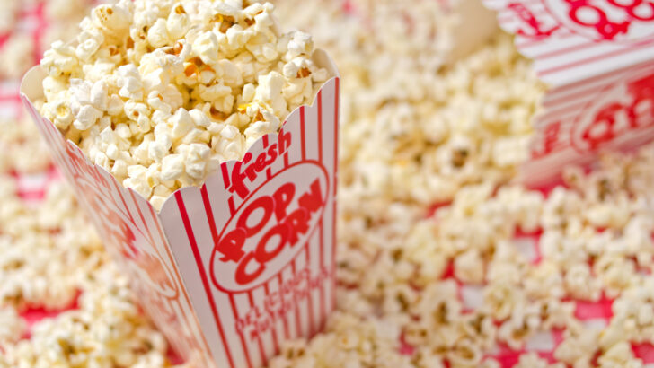 Thursday is Free Popcorn Day