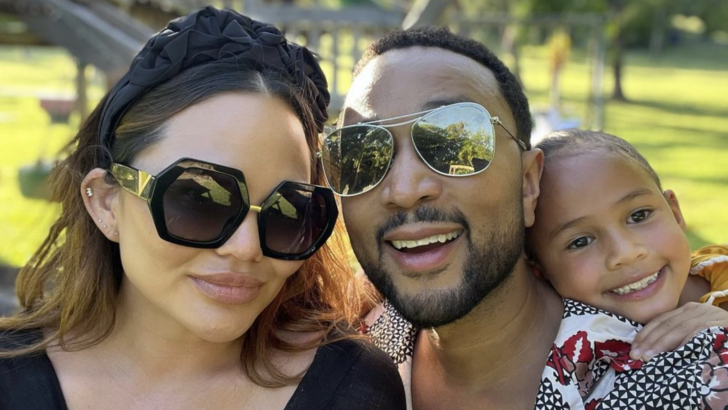 John Legend and Chrissy Teigen Just Welcomed Their New Baby