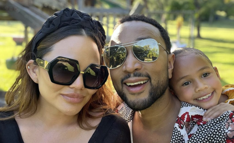 John Legend and Chrissy Teigen Just Welcomed Their New Baby