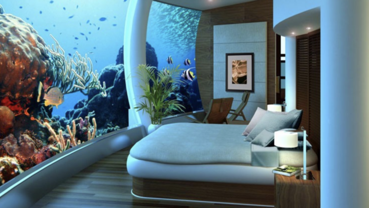 This Resort Allows You to Sleep Underwater and I’m Packing My Bags