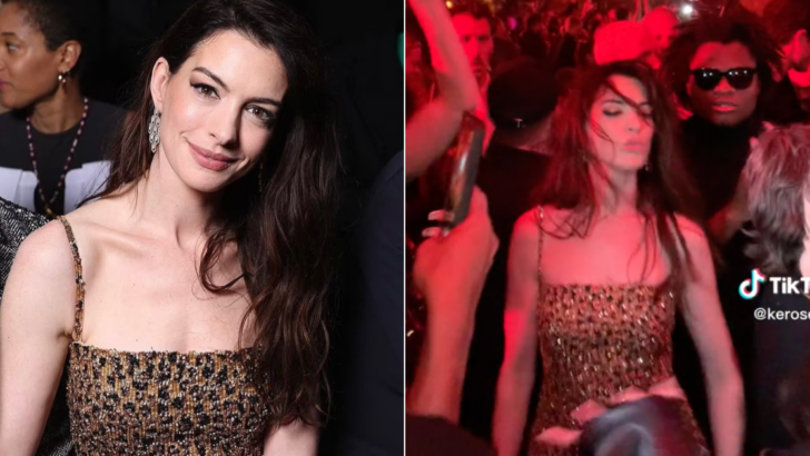 This Viral Video of Anne Hathaway Dancing is Pure Joy
