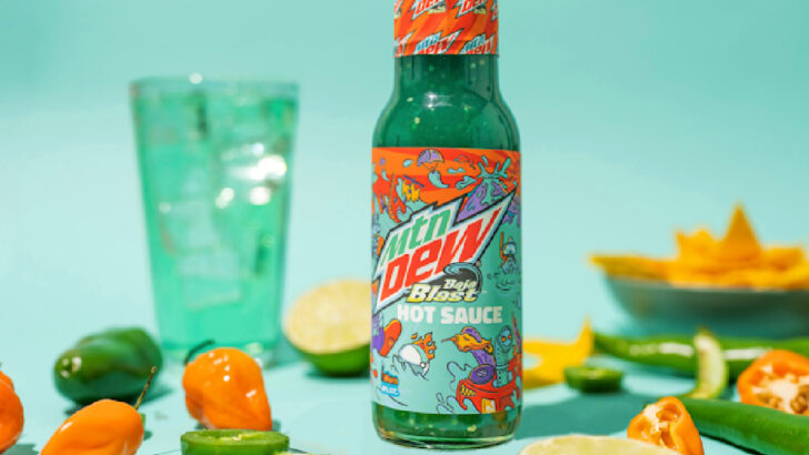 Mtn Dew Is Releasing A Baja Blast Hot Sauce And I Need it In My Life