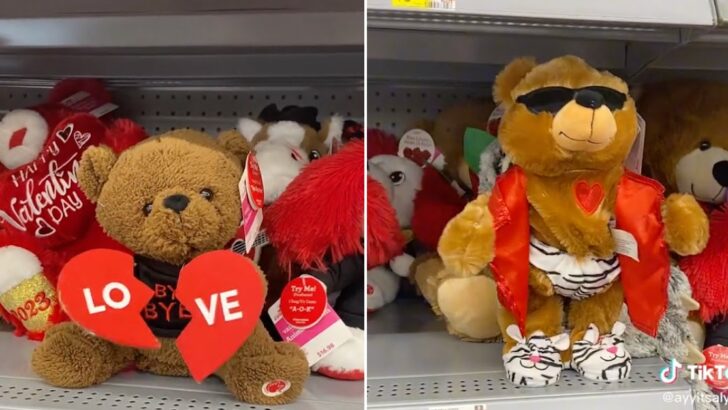 Walmart Is Currently Selling Breakup Bears for Valentine’s Day and It is A Total Savage Move