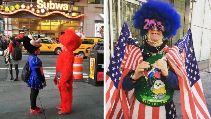 If You See Street Characters In Big Cities, You May Want To Avoid Them. Here’s Why.