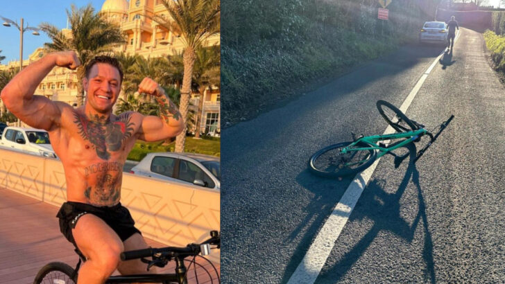 UFC Star Conor McGregor Was Hit By Car While Biking