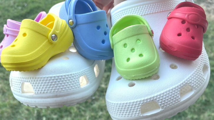You Can Now Get Mini Croc Charms to Wear on Your Crocs and I’ve Never Been So Happy in My Life