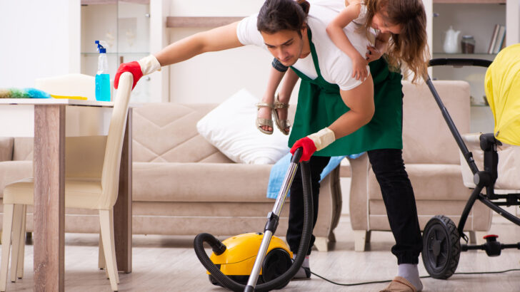 Dear Dads: Why Helping with Household Chores is Essential for Building Strong Families