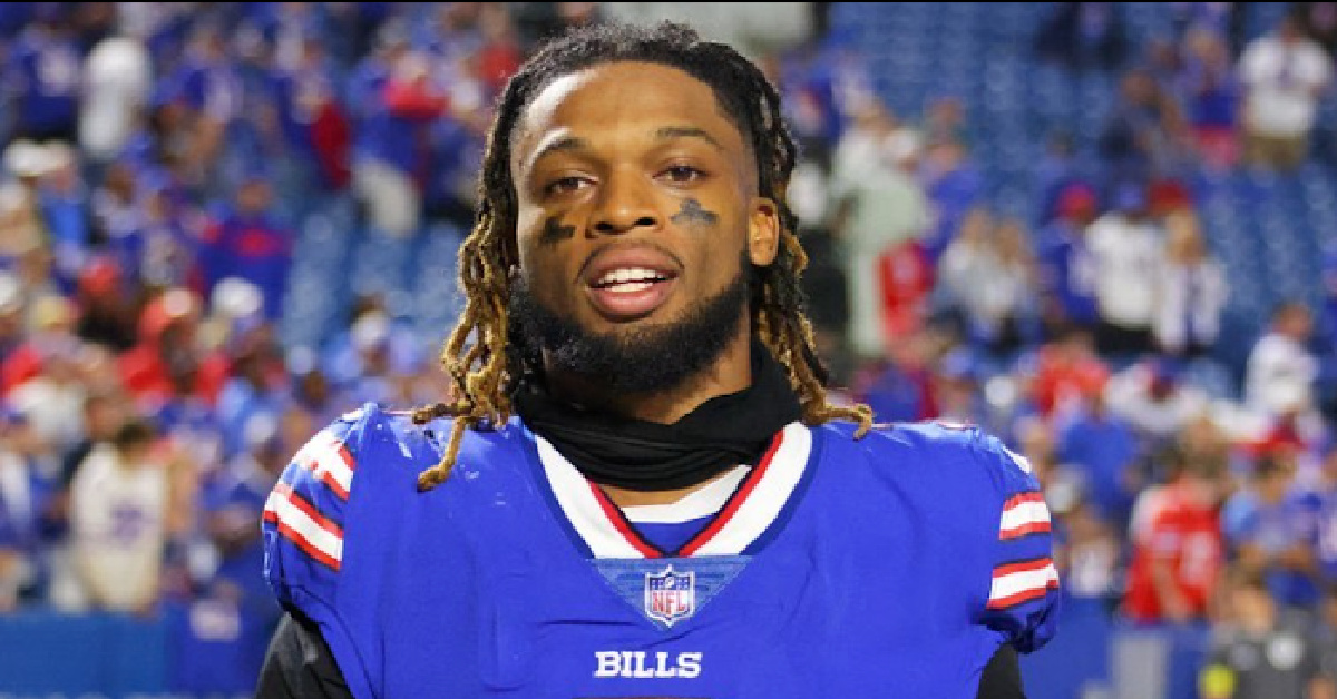 Damar Hamlin Is Sedated And On A Ventilator. Here’s What We Know.