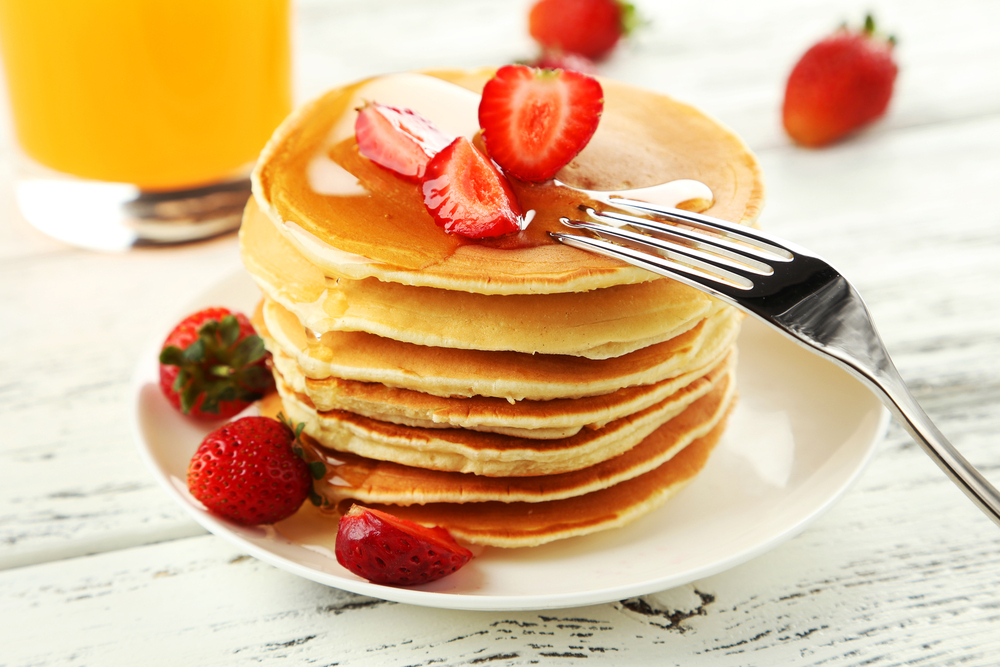 Here’s How To Make Eggless Pancakes