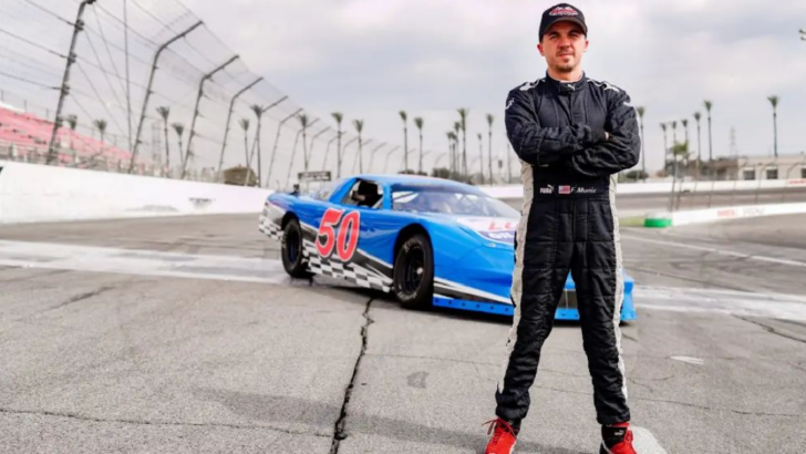 Frankie Muniz Is Becoming a NASCAR Driver