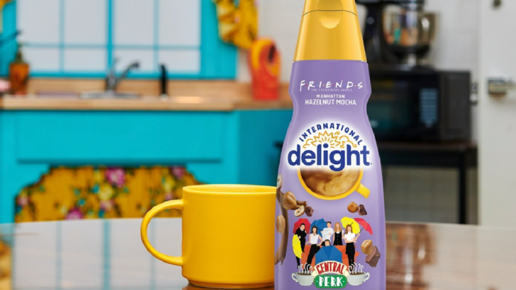 International Delight Just Released a ‘Friends’ Creamer Inspired by a Coffee Flavor on Central Perk’s Menu